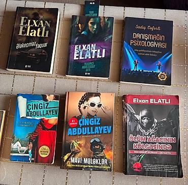 Kitablar toplusu – müxtəlif janrlar, Azərbaycan və dünya müəllifləri
