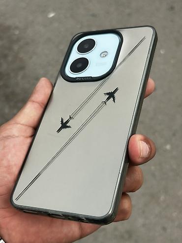 iphone 11 adapter original: Oppo A3x, 128 GB, rəng - Mavi, İki sim kartlı — 4