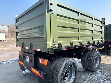 прицеп автовозы: Продается двухосный самосвальный полуприцеп Ronghui RDP9400XXY (2025 — 8