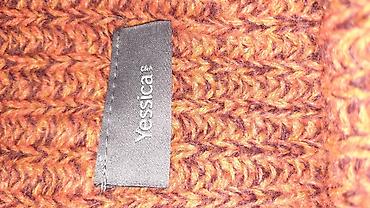ugg rs: Džemper Yessica (C&A) – XXL, narandžasta polurolka - Pleteni — 2