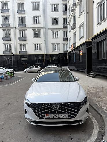 chevralet lacetti: Hyundai Grandeur: 2020 г., 2.4 л, Автомат, Гибрид, Седан — 1