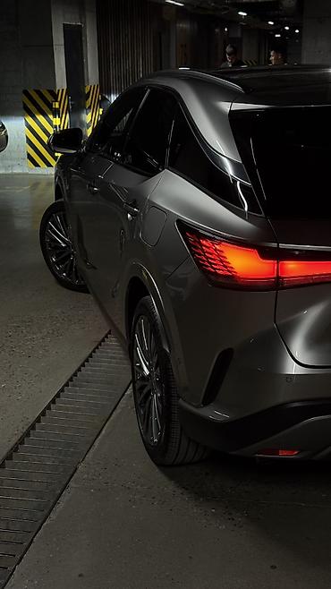 Lexus: Lexus RX: 2023 г., 2.5 л, Автомат, Гибрид, Кроссовер — 3