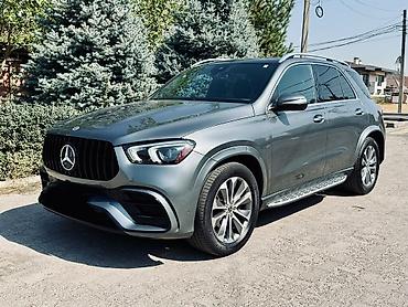 jac m3: Mercedes-Benz GLE-Class: 2023 г., 2 л, Автомат, Бензин, Внедорожник — 1