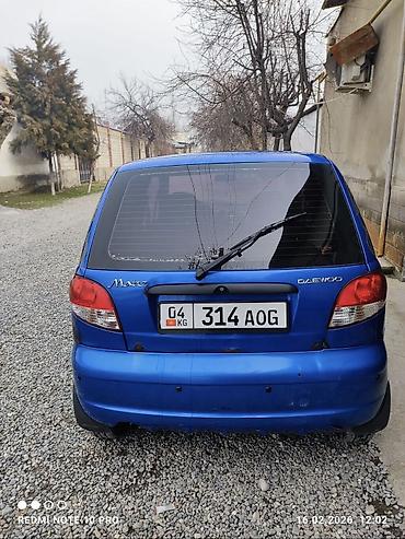 хундай аванте 1: Daewoo Matiz: 2001 г., 1.7 л, Автомат, Газ, Хетчбек — 3