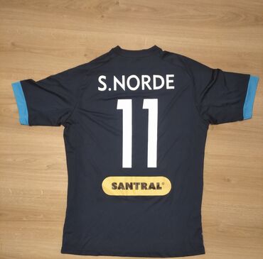 Futbolkalar: Futbolka, Nike, L, rəng - Sarı — 6