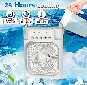 ventilatör: Ventilyator Yeni, Masaüstü, Pərli, Kredit yoxdur, Rayonlara çatdırılma — 1