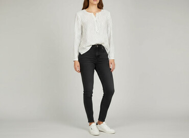 bluzka c a: Women's blouse, size L