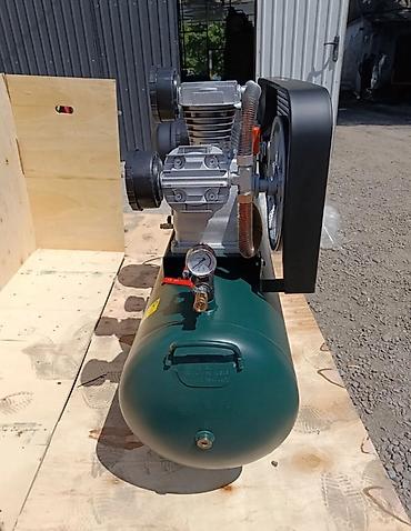 e55 compressor: Компрессор Для покраски, Электрический, Поршневой, Новый — 4