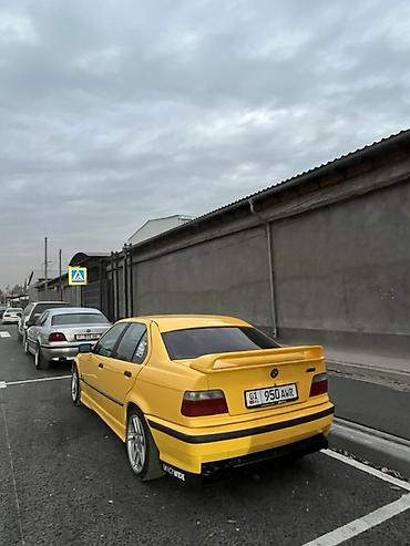 bmw 35: BMW 3 series: 1993 г., 3.2 л, Механика, Бензин, Седан — 5
