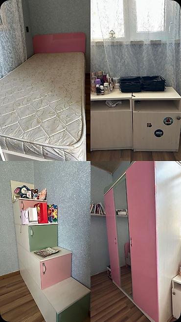 mekteb partasi: Uşaq/gənc otağı üçün mebel dəsti Dəst tərkibi: - Tək nəfərlik çarpayı — 1