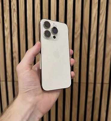 IPhone 14 Pro, 128 GB, Matte Gold, Zəmanət, Simsiz şarj, Face ID lalafo.az -da IPhone 14 Pro, 128 GB, Matte Gold, Zəmanət, Simsiz şarj, Face ID