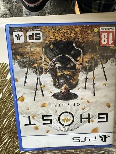 Игра для PlayStation 5 — Ghost of yotei: Director’s Cut (диск в