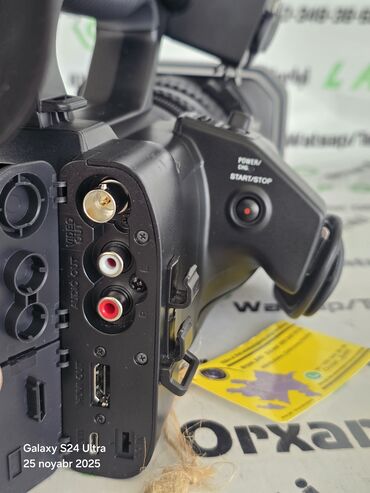 Videokameralar: Sony NXCAM NX100 peşəkar video kamera Kamera yeni gəldi Azərbaycanda — 7