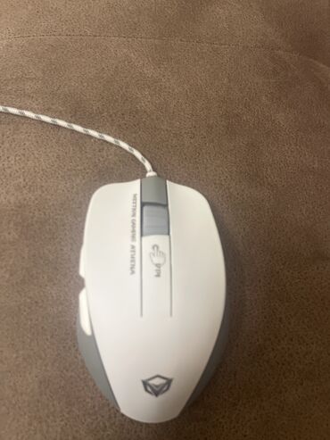 Клавиатуры: MeeTion Gaming mouse white MT-GM23