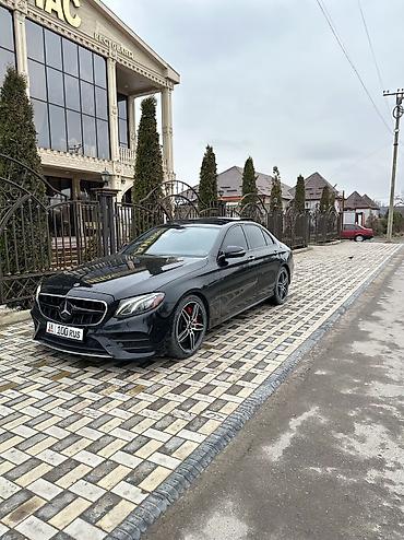 Mercedes-Benz: Mercedes-Benz E-Class: 2019 г., 2 л, Автомат, Бензин — 5