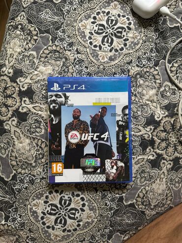 купить бу диски на playstation 4: Продаю диск 
Уфс4 оригинал 
Цена2200
Б/у