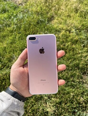 переходник для наушников айфон 7: IPhone 7 Plus, 256 ГБ, Matte Silver, Кулакчындар, Заряддоочу түзүлүш, Коргоочу айнек, 1000 %