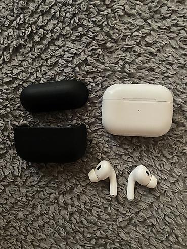 Airpods Pro2 2ci seriya Typ-c her bir funksiyası işləkdir kontakt'dan