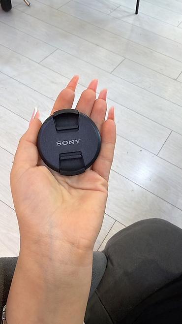 mutlu akumulatory: Sony obyektiv qapağı - Brend: Sony - Tip: Obyektiv üçün ön qapaq - — 1