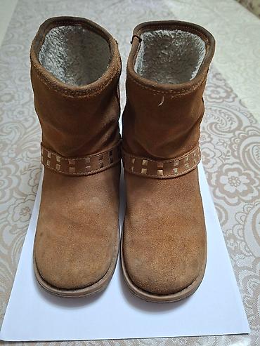 Детская обувь: Балетки и сапоги для девочки 1) Темно-синие балетки H&M - — 8