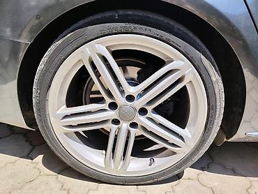 far citroen c3: Audi aluminijumske felne 19” sa gumama - Originalne Audi alu felne, 5 — 3