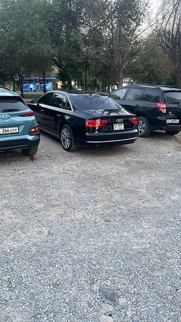 Audi: Audi A8: 2013 г., Автомат, Бензин, Седан — 8