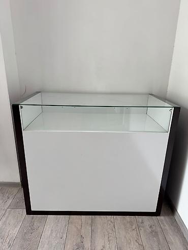 Digər mebel: Vitrin hun.1m eni 120.der 60 sm Ela veziyyetde 120 azn Unvan Nizami — 4