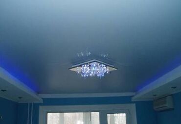 Натяжной потолок: Натяжной потолок Глянцевое, Матовое, 3D потолки — 15