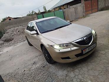 Mazda 6: 2004 г., 2 л, Автомат, Бензин, Седан