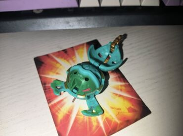 Игрушки: Bakugan Battle Brawlers Отчаянные бойцы Бакуган Atribut: Ventus 🌪️ — 10