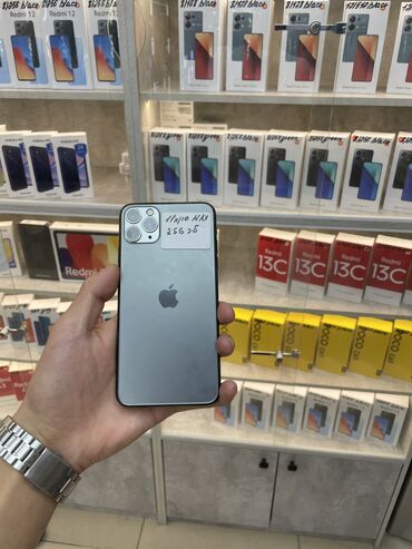 iphone 5s 16 gb space grey: IPhone 11 Pro Max, Б/у, 256 ГБ, Черный, Защитное стекло, Чехол, В рассрочку, 100 %