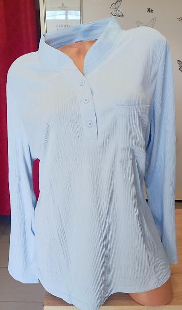 zenski prsluci novi pazar: Ženske košulje pamuk elastin vel XL. 2xl. 3xl. 4xl. 5xl. Cena — 3
