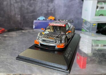Avtomobil modelləri: Коллекционная модель AUDI A4 DTM #14 2005 Pilot Christian Abt Limited — 12
