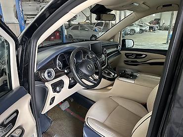 v klass: Mercedes-Benz V-Class: 2020 г., 2 л, Автомат, Бензин, Минивэн — 6