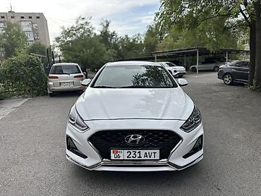 sonata ef: Hyundai Sonata: 2020 г., 2 л, Автомат, Газ, Седан — 2