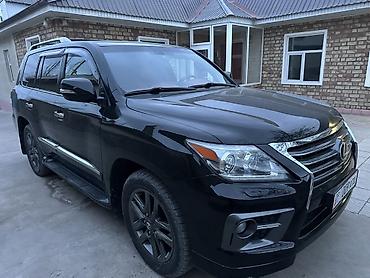 срв 5: Lexus LX: 2013 г., 5.7 л, Автомат, Бензин, Внедорожник — 3