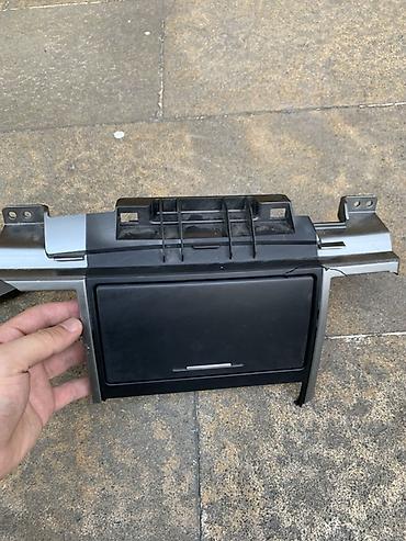 vaz 31 10: Nissan tiida üçün ön konsol trim və panel hissələri paketi. Üstən — 7