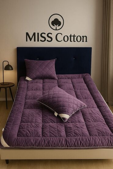 Yorğanlar, adyallar: Yeni Böyüklər üçün İki nəfərlik Qış üçün Polyester Yorğan, Ödənişli çatdırılma — 4