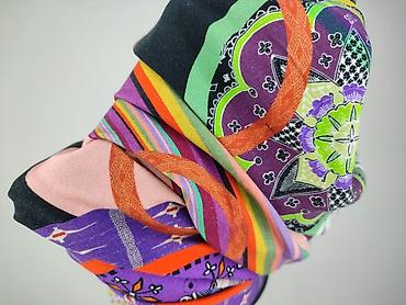 tie dye: Sukienka damska, rozmiar M — 4