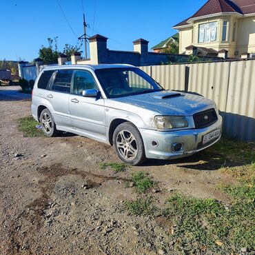 Subaru: Subaru Forester: 2002 г., 2 л, Автомат, Бензин, Кроссовер