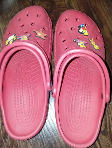 Босоножки, сандалии, шлепанцы: Мужские сандалии, 43, Crocs, Б/у, цвет - Синий, Самовывоз, Платная доставка