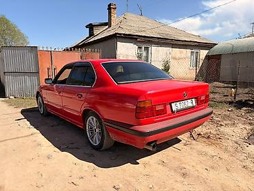howo 2025: BMW 5 series: 1992 г., 2 л, Механика, Бензин, Седан — 4