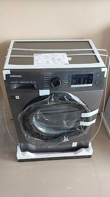 ses ucaldan: Paltaryuyan "Samsung WW80AGAS21AX/LP" Paltaryuyan maşın SAMSUNG — 1