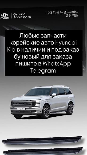 запчасти палисад: Оригинальные аксессуары и запчасти для корейских авто Hyundai и Kia — 1