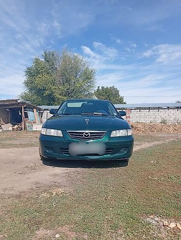 авто магазин бишкек: Mazda 626: 2001 г., Кол менен иштөөчү, Дизель, Седан — 7