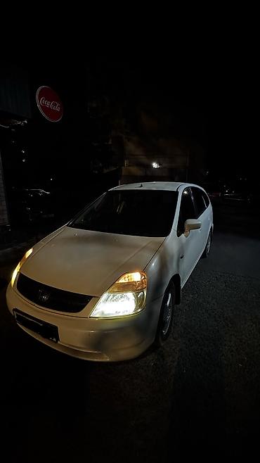 mazda 7: Honda Stream: 2002 г., 1.7 л, Автомат, Бензин, Минивэн — 5