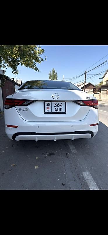 byd e9 1: Nissan Sylphy: 2020 г., 2 л, Автомат, Бензин, Седан — 5