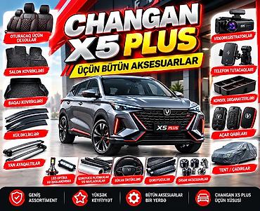 CHANGAN OSHAN X5 PLUS ÜÇÜN BÜTÜN AKSESUARLAR Changan X5 Plus /