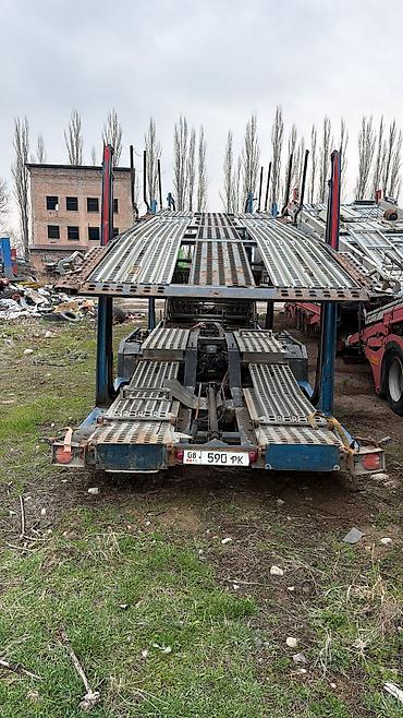 эо 3323: Прицеп, Сar carrier trailer, от 12 т, Б/у — 4