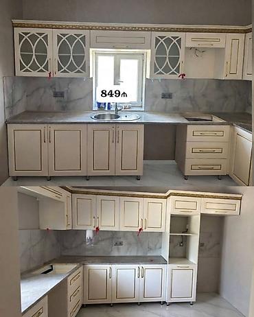 unvan az islenmis metbex mebelleri: *849₼ MƏTBƏX mebeli :-TƏCİLİ SATILIR*‼️ Demək olar ki işlənməyib — 1